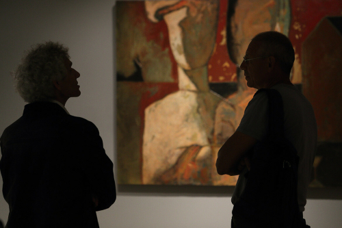 Открытие выставки «Андрей Шляпкин. Вечное движение»