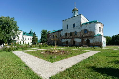 Воскресенско-Тихоновская благотворительная ярмарка прошла на Новоиерусалимском подворье