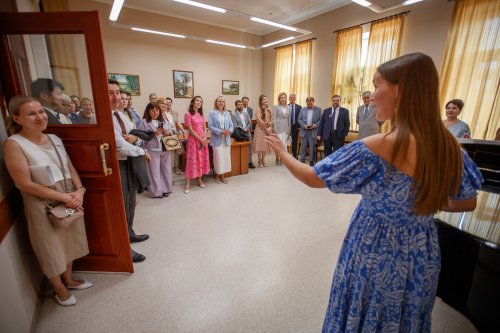 Выездное заседание Комитета по образованию, культуре, науке и национальным вопросам прошло в консерватории