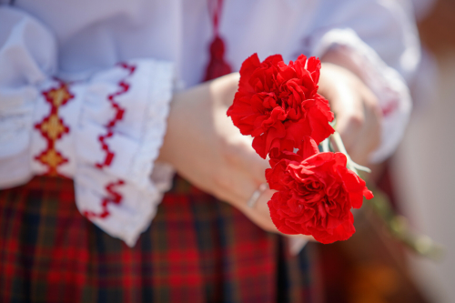 В Парке Победы возложили цветы в честь Дня Независимости Республики Беларусь