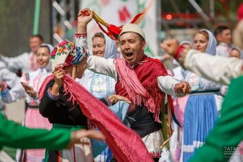 XXIV Федеральный Сабантуй прошел в Марий Эл