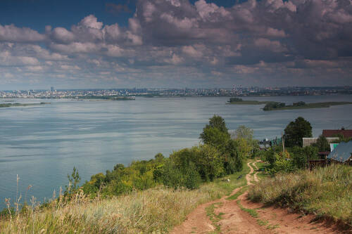 Верхний Услон и Печищи: журналистов провели по одному из маршрутов «Волжской тропы»