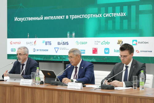 Искусственный интеллект в транспортных системах обсудили на Kazan Digital Week