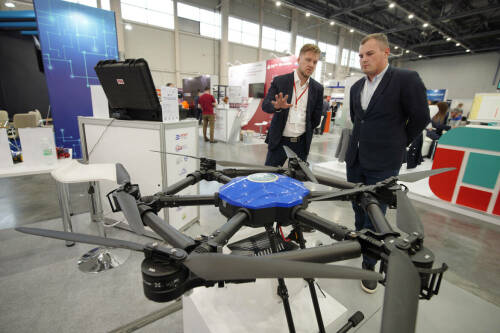 В Казани стартовал Международный форум Kazan Digital Week-2024