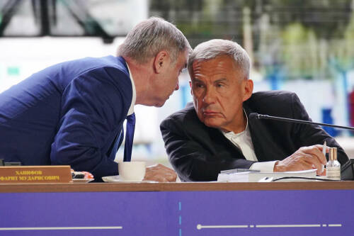 В Казань ЭКСПО прошла итоговая коллегия Министерства транспорта РТ