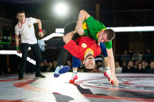 Финалы чемпионата Татарстана по борьбе корэш в рамках премии «Манзара»
