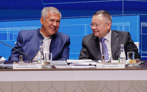 Итоги 2024 года подвели на коллегии Министерства строительства, архитектуры и ЖКХ РТ