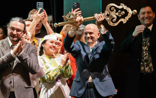 Новое здание театра им. Камала торжественно открыли в Казани