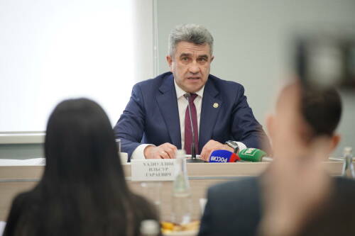 Ильсур Хадиуллин провел пресс-конференцию по итогам 2024 года