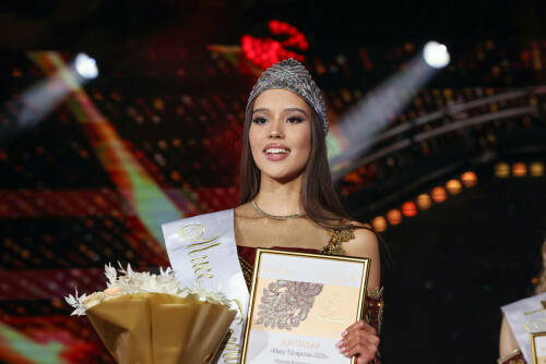 В Казани прошел финал конкурса «Мисс Татарстан - 2025»