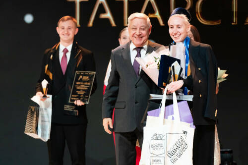 В Казани наградили победителей премии «Студент года Республики Татарстан — 2024»