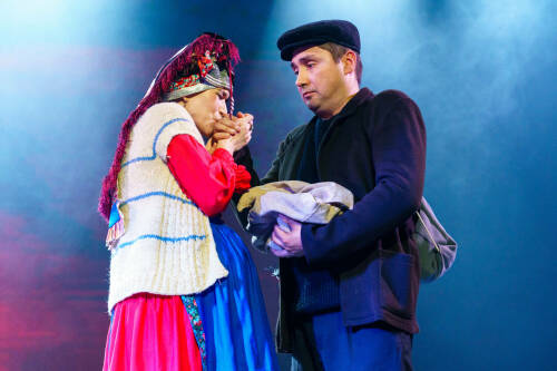 В Казани представили премьеру музыкального спектакля «Мин – җан – туфрак»