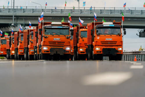 В Татарстане открыли движение по участку автодороги Казань – Оренбург в обход поселка Сокуры