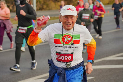Казанский национальный полумарафон завершает сезон массовых забегов