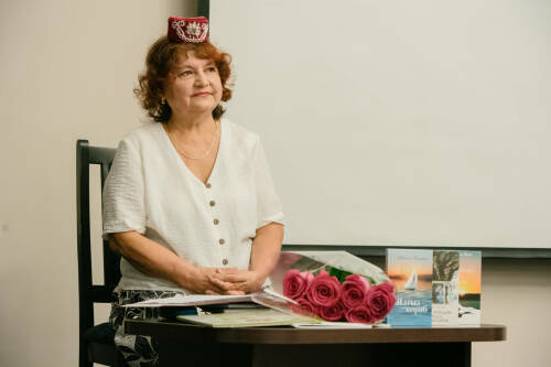 Юбилейный вечер Наили Яхиной прошел в Союзе писателей