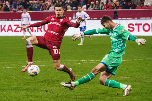 «Рубин» и «Динамо» сыграли вничью в Казани