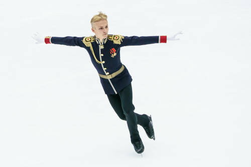 Гран-при по фигурному катанию в Казани. Финал. Мужчины