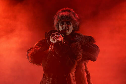 Башкирский драмтеатр показал спектакль «Буренушка» в Казани