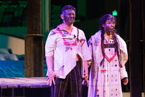 В Казани состоялась премьера спектакля «Черноликие»