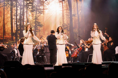 В Казани прошел концерт трио «Болгар кызлары»
