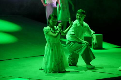 Спектакль «Не успела сказать люблю» Башдрамтеатра прошел на сцене театра Камала