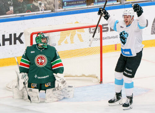 «Ак Барс» дома проиграл минскому «Динамо» со счётом 3:7