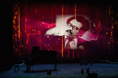 В театре Камала прошел вечер, посвященный 90-летию со дня рождения Туфана Миннуллина