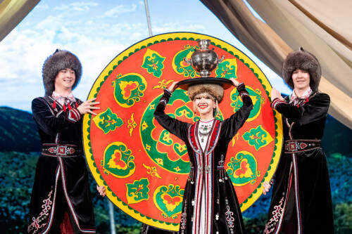 Вечер танцев народов Кавказа и Востока прошел в рамках фестиваля «Восточный базар»