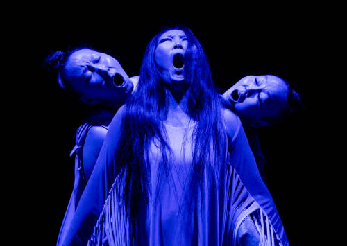 Уникальный якутский спектакль-олонхо «Удаганки» показали в театре Камала