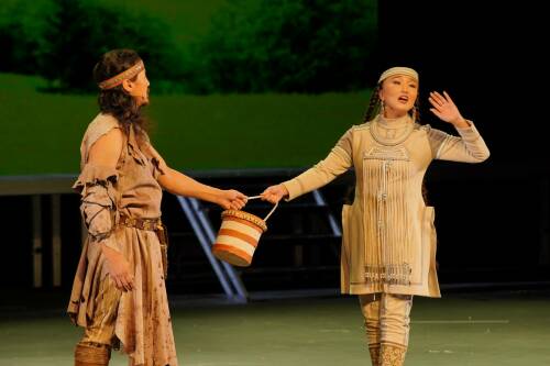 В Казани представили национальный эпос «Олонхо – вечное эхо Евразии»