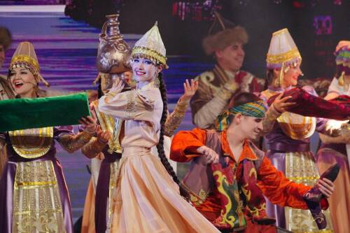 Фестиваль «Восточный базар» завершился гала-концертом