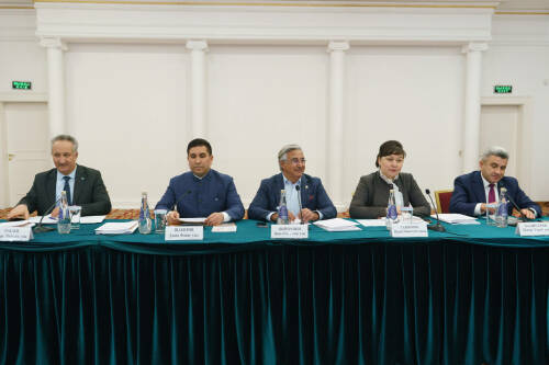 В «Корстоне» состоялось заседание Национального Совета Всемирного конгресса татар