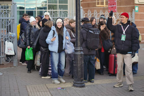 Первые участники XXXIII Всероссийского фестиваля «Российская студенческая весна» прибыли в Казань