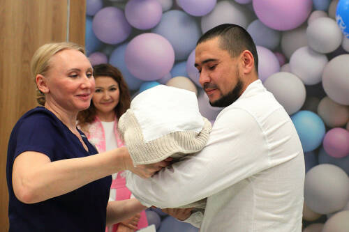 В Перинатальном центре казанской больницы №7 отметили День матери