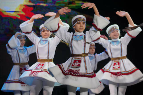 В культурном центре «Московский» состоялся концерт «Мы дети твои, Россия!»