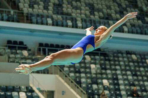 В Казани проходят соревнования Кубка Раиса Татарстана по прыжкам в воду