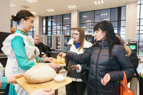 В Казань прибыла делегация из ЛНР для участия в Форуме «Мост единства»