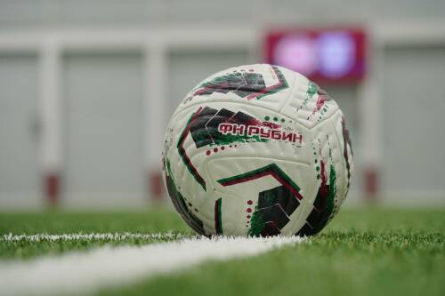 Открытие 2 этапа комплекса Центра развития футбола в Казани