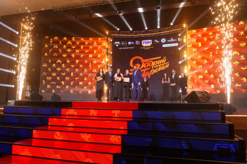 В Казани наградили победителей премии в сфере добровольчества «Добрый Татарстан»