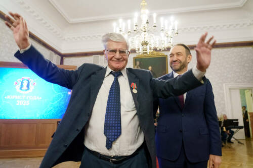 В КФУ состоялось награждение юридической премией Республики Татарстан «Юрист года»