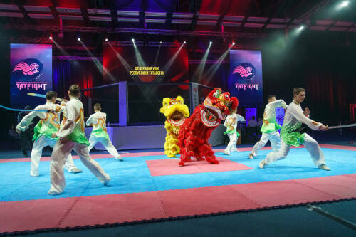 Премию Татарстана в области боевых искусств «Золотой Пояс - Алтын Билбау» вручили в Казани