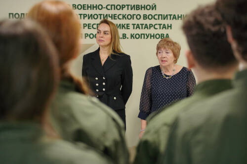 Филиалу Центра «ВОИН» присвоили имя Героя Российской Федерации Алексея Копунова