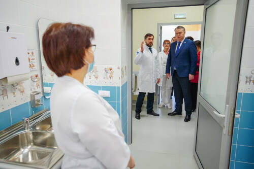 В поселке Вишневка под Казанью открылся Центр врача общей практики и педиатрии