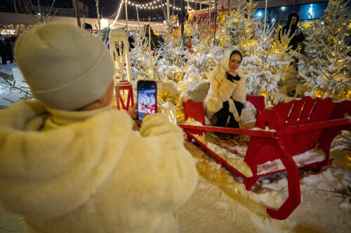 Новогодняя Казань: Авиастрой, парк Урицкого и Московский рынок