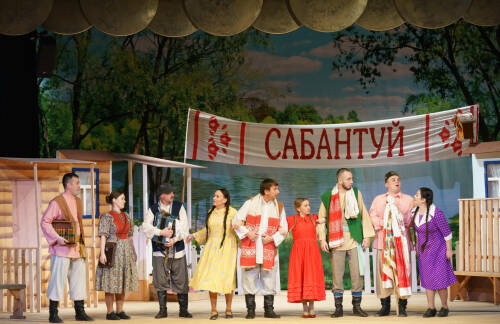Гран-при премии «Идел-йорт» получил спектакль «Вышитый платок»