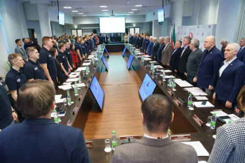 В Казани прошло заседание Ассоциации молодежных парламентов при законодательных органах государственной власти