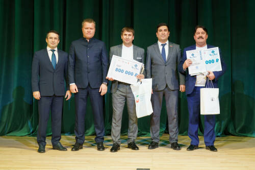 В театре Камала наградили победителей XXV межрегионального конкурса театральных коллективов «Идел-йорт»