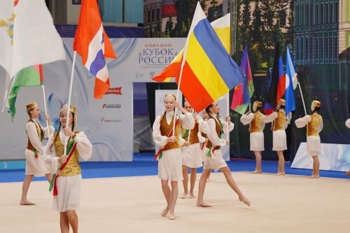 В Казани проходит Кубок России по художественной гимнастике