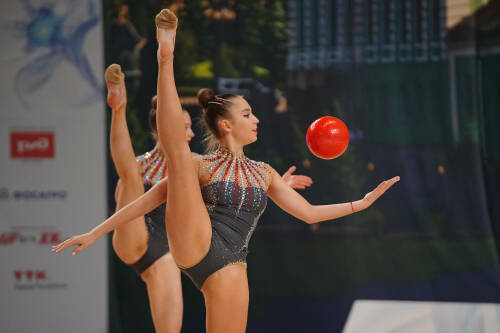 Соревнования Кубка России по художественной гимнастике