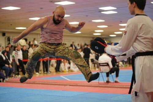 Турнир по тхэквондо памяти героев СВО и мастер-классы по паратхэквондо проходят в Казани